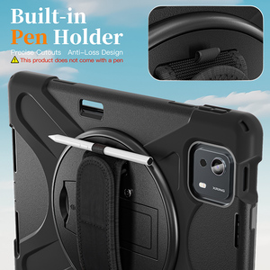 เคสแท็บเล็ตซิลิโคนทนทานสำหรับ Xiaomi Pad 7S Pro 12.5 "/Pad <span class=keywords><strong>6S</strong></span> Pro 12.4" เคสสายคล้องไหล่ขาตั้งในตัวกันกระแทก - Product Image 2