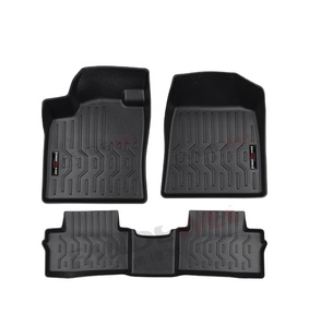 Tappetini Auto in TPV su Misura, Set Completo Impermeabile <span class=keywords><strong>e</strong></span> Antiscivolo per <span class=keywords><strong>Peugeot</strong></span> <span class=keywords><strong>3008</strong></span> 2026+ - Product Image 1