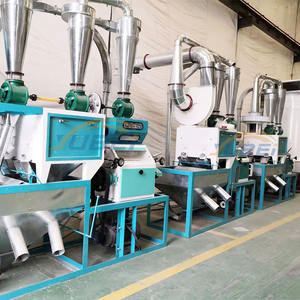 Nieuwe Kleinschalige Tarwemeelmolen Hamermolen Slijpmachine Prijslijst Omvat Motormotorlageronderdelen - Product Image 1