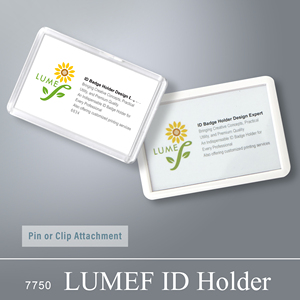 LUMEF 7750 Porte-cartes de visite en gros Conception horizontale ABS durable avec style vertical résistant à l'usure pour l'exportation - Product Image 2