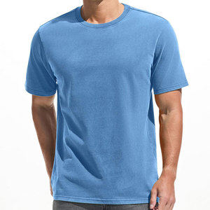 T-shirt Homme Confortable Grande Taille OEM Léger Séchage Rapide Taille Personnalisée Vêtements Décontractés d'Été pour l'Extérieur Offre Spéciale - Product Image 2