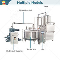 Chicharon Falafel Knapperige Kip Frituurmachine Elektrische Diepe Mini Vacuüm Friteuse