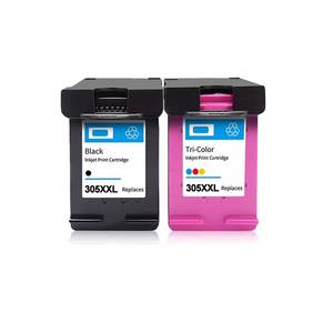Cartouche d'<span class=keywords><strong>encre</strong></span> remanufacturée HP 305 305XL couleur et noire pour imprimantes <span class=keywords><strong>DeskJet</strong></span> <span class=keywords><strong>2710</strong></span> 2320 2720 4120 6010 6020 6410 6012 6022 6412 - Product Image 4