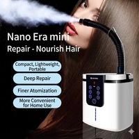 Desktop Nano Haarstoommachine voor diepgaande conditionerende behandeling met negatieve ionen spray, haarherstel en kleurbehandeling