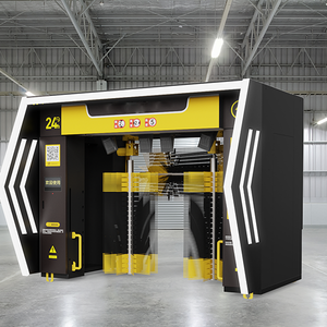 Cabina de espray eléctrica diesel del coche para el lavado de coches para el uso en Riyadh Arabia Saudita - Product Image 6