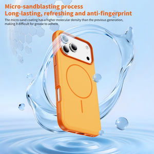 Ốp điện thoại <span class=keywords><strong>iPhone</strong></span> 17 16 15 14 13 12 11 Pro Max in ấn theo yêu cầu, lực từ 2500 Gauss, cảm giác như da thật, bán buôn - Product Image 6