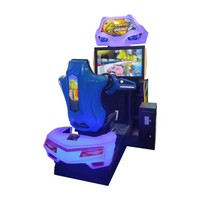 Machine de jeu de course de voiture de haute qualité simulateur de course d'arcade à jetons Machinenew maison idées de produits 2025