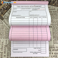 Carnet de Commandes Personnalisé Reçus Factures Duplicata Papier Autocopiant Livraisons 50 Liasses