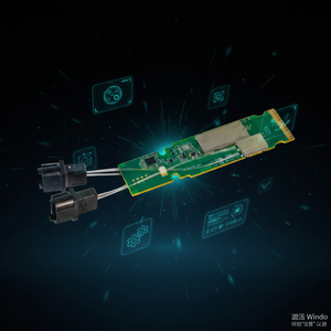 ตัวรับส่งสัญญาณออปติคอล OSFP DR8 800G จากโรงงานโดยตรง สำหรับศูนย์ข้อมูล 1310nm PAM4 ไฟเบอร์โหมดเดี่ยว 500 ม. MPO16/APC - Product Image 6