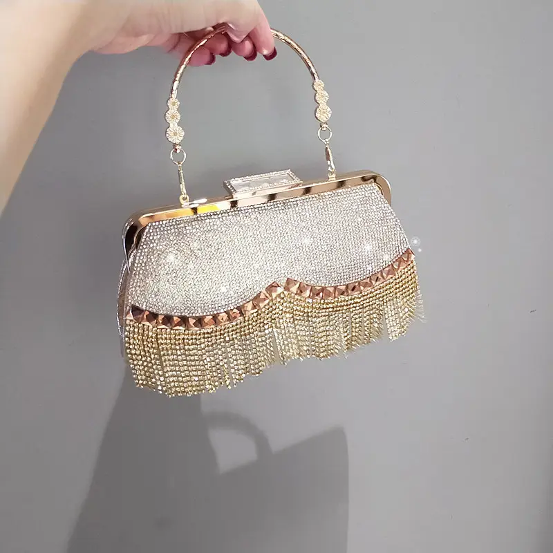 Evening Clutch Bags Diamond Women Wallets Rhinestone Purse Handbags Clutch 2022