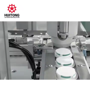 Đúc N95 1860 cup Hình dạng mặt nạ Maker máy sản xuất cốc hình tự động giá y tế cup mặt nạ Máy làm - Product Image 5