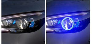 Nueva Luz Decorativa LED 5D con Ojo <span class=keywords><strong>de</strong></span> Ángel, Controlada por Aplicación, para Faros Delanteros <span class=keywords><strong>de</strong></span> Coche y Motocicleta - Product Image 2