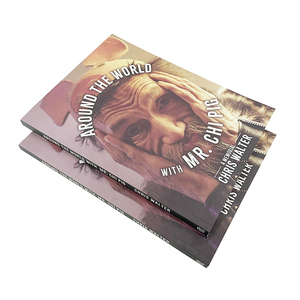 Service d'impression personnalisé de haute qualité et économique pour magazines à reliure parfaite, livres à couverture souple et livres brochés - Product Image 1
