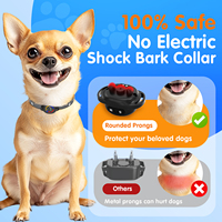 Neues Produkt 40g Superleichter Umweltfreundlicher Mini-Hunde-Bellstopper mit Ton- und Vibrationsmodus Anti-Bell Haustierzubehör