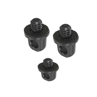 Vis personnalisées fabricant caméra 3/8 pouces vis 1/4-20 poignée vis lanière bandoulière adaptateur