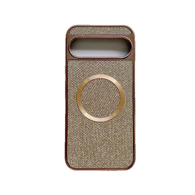 Scratch-Resistant & Shockproof Magnetic Case for Google Pixel 10 Pro/10 Pro XL - Glittery, Full-Body Protective Cover