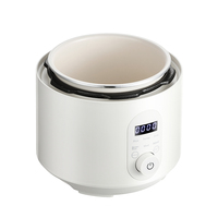 Nouveau design Mina Autocuiseur électrique 3L Cuiseur à riz multifonction de petite capacité 6 en 1 avec pot intérieur en céramique