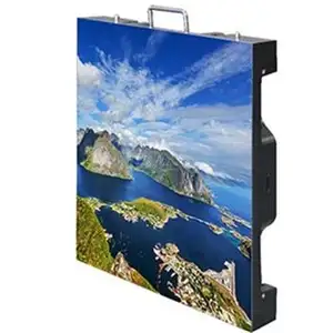 Chinese factory hot sale Rental screen indoor p10 led display die-casting aluminum cabinet 960*960mm led display