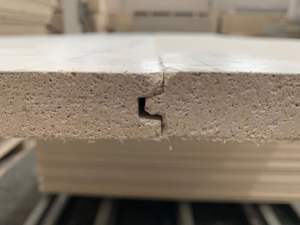 Panneau de sous-couche en ciment de magnésium à haute résistance AdvanTech Subflooring T & G Shiplap MGO board vs <span class=keywords><strong>OSB</strong></span> vs Plywood alternative - Product Image 3