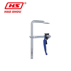 แคลมป์โลหะแบบหนีบเร็ว ยี่ห้อ Good Hand รุ่น F-Type และแคลมป์สปริง ผลิตจากเหล็กอัลลอยด์โครเมียม-โมลิบดีนัม ผลิตในไต้หวัน - Product Image 3