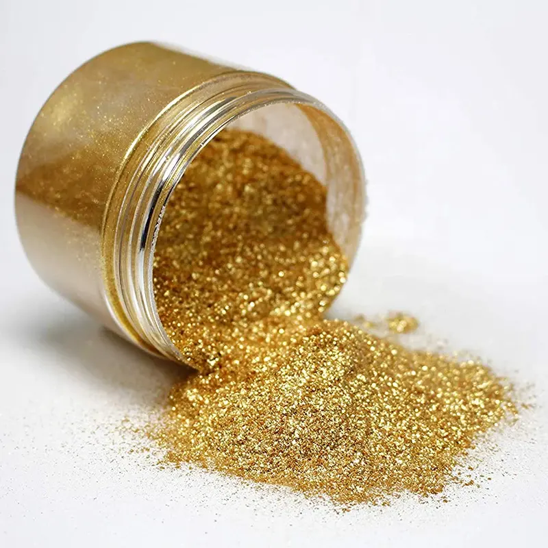 Per uso alimentare pigmento commestibile lustro polvere oro Glitter in polvere per torte bevande dolciarie