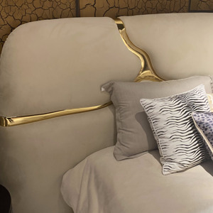 <span class=keywords><strong>Letto</strong></span> Matrimoniale di Lusso in Pelle Italiana Design Villa Moderna Camera da <span class=keywords><strong>Letto</strong></span> Principale di Lusso <span class=keywords><strong>Letto</strong></span> <span class=keywords><strong>Montagna</strong></span> - Product Image 5