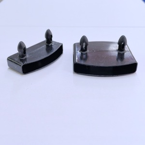 Plastic Ribbed Cover 55x9mm Single And Double <b>Plug</b> For Slatted Frame Furniture Hardware Accessory Black Durable - Product Image 2