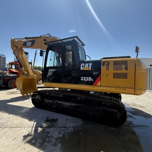 รถขุดตีนตะขาบ CAT 323DL มือสอง เครื่องยนต์ 3066 สภาพดี ผลิตในอเมริกา พร้อมจัดส่ง CAT320D 323D 324D 325D 329D 330D 336D - Product Image 1