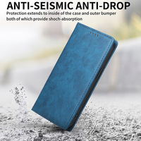 Portefeuille classique étui en polyuréthane antichoc charge sans fil couvercle à rabat écologique pour 15 14 13 12 11