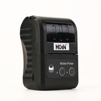 Mini 58mm portátil pequeño recibo Térmico Móvil etiqueta código de barras matriz de puntos pegatina Bill Pos Imprimante Impresora de facturas