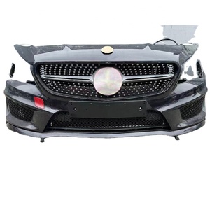 Kit completo de cuerpo de rejilla de radiador frontal de segunda mano de alta calidad para parachoques <span class=keywords><strong>Mercedes</strong></span> Benz <span class=keywords><strong>CLA</strong></span> 117 - Product Image 1