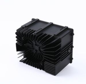 Литой алюминиевый радиатор: решение для терморегуляции и охлаждения электронного оборудования, промышленный теплоотвод - Product Image 3