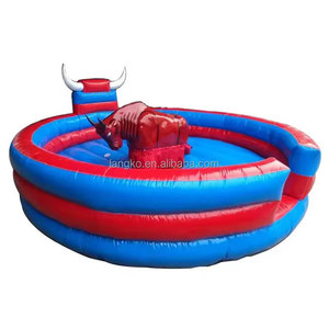 <span class=keywords><strong>El</strong></span> <span class=keywords><strong>Toro</strong></span> Juegos Inflables Para Fiestas Mechanical Ride Rodeo Bull Ride Inflable Bull - Product Image 1