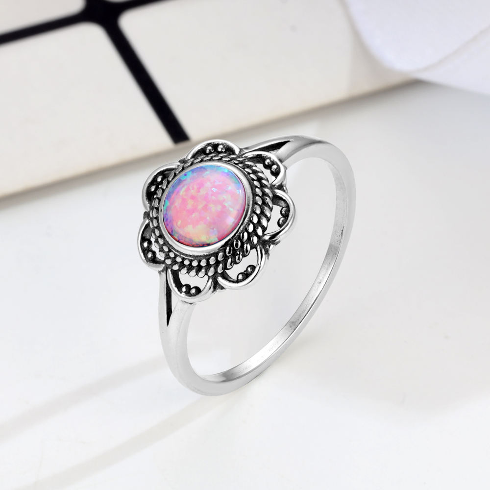 Pink Australian gemstone