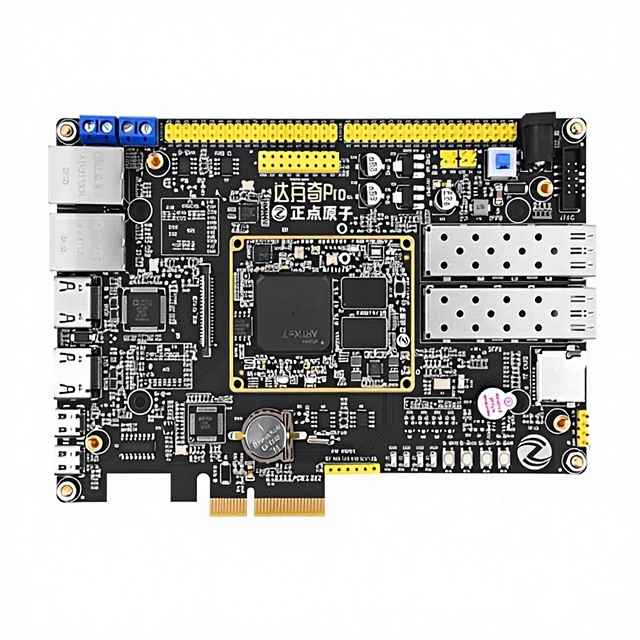 Zhengdian Atomic DaVinci Pro Development Board FPGA Artix-7 XC7A35T/100T A7 Core China