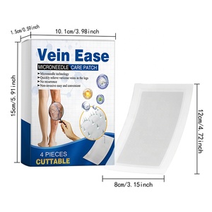 Parche para el Alivio de la Fatiga y el Dolor de <span class=keywords><strong>las</strong></span> <span class=keywords><strong>Venas</strong></span> Varicosas en Pies y Piernas, Marca Privada - Product Image 1