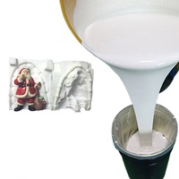 Similaire Dow Corning Silastic 3481 Silicone blanc 2%-5% Durci à l'étain Bonne résistance à la déchirure Moule en caoutchouc de silicone pour la coulée de polyesters