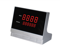 Compteur de billets portable AL-6600T, machine de comptage de billets de différentes valeurs, compteur de monnaie haute vitesse, détecteur de faux billets