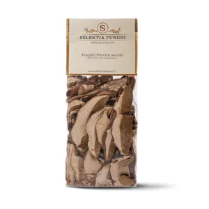 Porcini italiano auténtico, calidad estándar, 100g