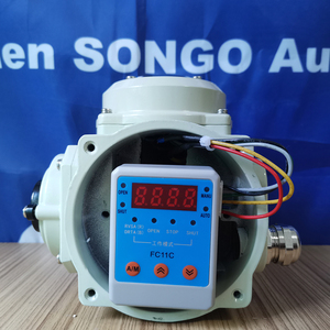 Regulador Rotatorio ANSI de 90 Grados, 12V 24V 4-20mA, Motorizado para Válvulas de Bola/Mariposa - Product Image 4