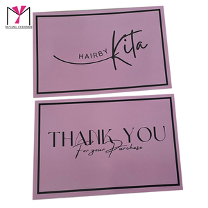 Étiquettes suspendues en papier personnalisées et durables, style cordon, pour extensions capillaires, vêtements, chaussures, sacs, accessoires, avec impression de logo personnalisée - Product Image 5