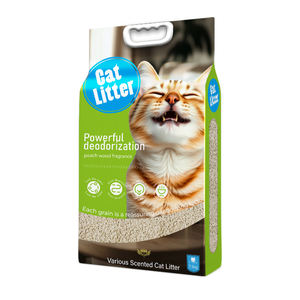 OEM/ODM 맞춤형 5L 10L 먼지없는 강한 고착 깨진 인쇄 고양이 쓰레기 쉬운 청소 고양이 쓰레기 가방 - Product Image 1