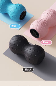 Vibradores inalámbricos Yogini Bola de masaje fascial en forma de cacahuete Batería incorporada Control remoto inalámbrico Vibración de 5 velocidades para - Product Image 2