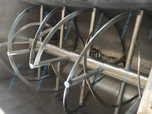 Mezclador de cinta Horizontal Serie WLDH, licuadora de cinta de alta eficiencia, máquina mezcladora, mezclador de cinta de Material de pasta adhesiva - Product Image 2