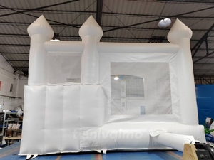 Un imprescindible <span class=keywords><strong>para</strong></span> celebraciones románticas, una <span class=keywords><strong>casa</strong></span> inflable <span class=keywords><strong>de</strong></span> Castillo que rebota con toboganes y una piscina <span class=keywords><strong>de</strong></span> bolas, decoración <span class=keywords><strong>para</strong></span> fiesta <span class=keywords><strong>de</strong></span> bodas - Product Image 6