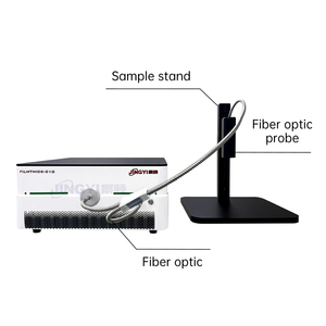Yüksek hassasiyetli Film Kalınlığı Ölçüm Cihazı Yarı İletkenler, Sıvı Kristal Ekranlar, Optik Kaplamalar için Kullanılır - Product Image 2