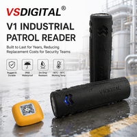 Pembaca RFID Patroli Industri V1 yang Tahan Lama, Mengurangi Biaya Penggantian untuk Tim Keamanan