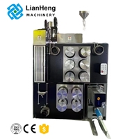Machine à filer les vêtements polyvalente Lianheng, équipement motorisé haute efficacité, 380V, garantie 1 an, diverses fibres
