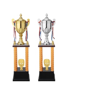 Trofeo de alta calidad de fábrica, taza de Metal personalizada, recuerdo de plástico Chapado en HD, arte popular, trofeo de <span class=keywords><strong>coche</strong></span> deportivo de cristal para carrera de coches, 2 colores - Product Image 2