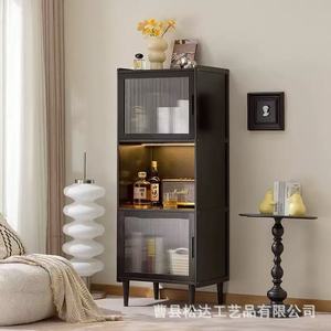 Estantería de madera para libros infantiles, librero sencillo de pie para el hogar, estantería de almacenamiento para TV y sofá en la sala de estar - Product Image 2